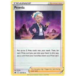 Chilling Reign - 149/198 - Peonia Reverse Holo