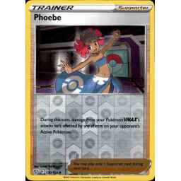 Battle Styles - 130/163 - Phoebe Reverse Holo