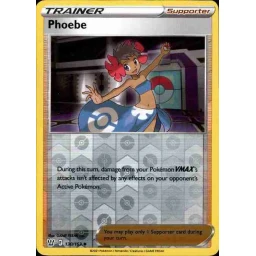 Battle Styles - 130/163 - Phoebe Reverse Holo