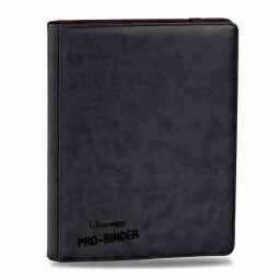 Ultra Pro - Premium Pro-Binder - 9-Pocket Portfolio - Black