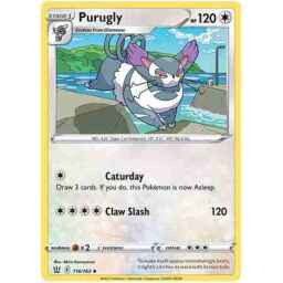 Battle Styles - 116/163 - Purugly