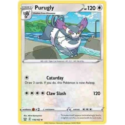 Battle Styles - 116/163 - Purugly