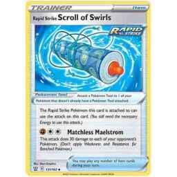 Battle Styles - 131/163 - Rapid Strike Scroll Of Swirls