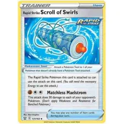 Battle Styles - 131/163 - Rapid Strike Scroll Of Swirls
