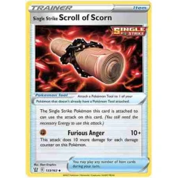 Battle Styles - 133/163 - Rapid Strike Scroll of Scorn