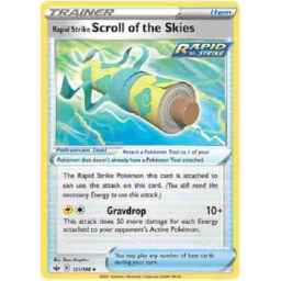Chilling Reign - 151/198 - Rapid Strike Scroll of the Skies