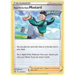 Battle Styles - 132/163 - Rapid Strike Style Mustard