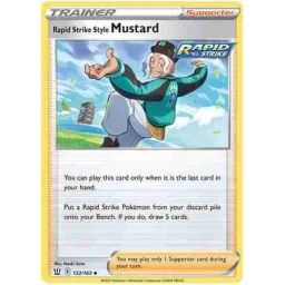 Battle Styles - 132/163 - Rapid Strike Style Mustard