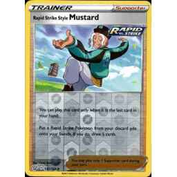 Battle Styles - 132/163 - Rapid Strike Style Mustard Reverse Holo