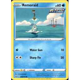 Battle Styles - 036/163 - Remoraid