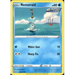 Battle Styles - 036/163 - Remoraid