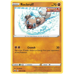 Chilling Reign - 086/198 - Rockruff