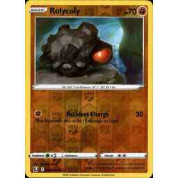 Battle Styles - 078/163 - Rolycoly Reverse Holo