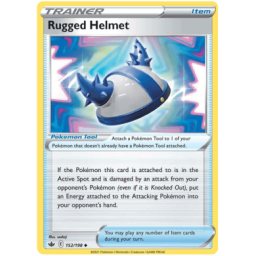Chilling Reign - 152/198 - Rugged Helmet