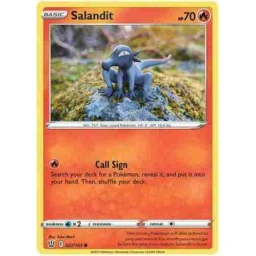 Battle Styles - 027/163 - Salandit