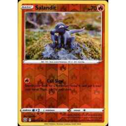 Battle Styles - 027/163 - Salandit Reverse Holo