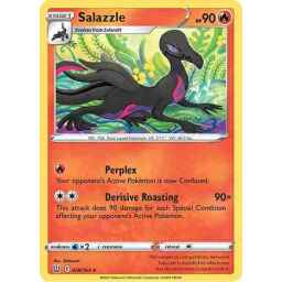 Battle Styles - 028/163 - Salazzle - Rare