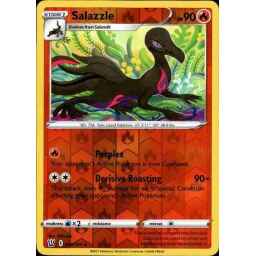 Battle Styles - 028/163 - Salazzle Reverse Holo