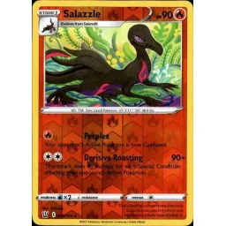Battle Styles - 028/163 - Salazzle Reverse Holo