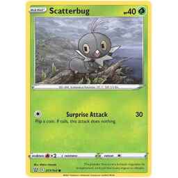 Battle Styles - 011/163 - Scatterbug
