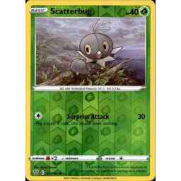 Battle Styles - 011/163 - Scatterbug Reverse Holo