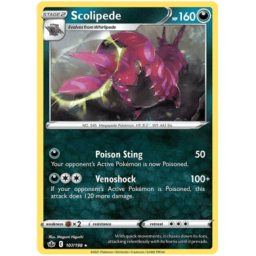 Chilling Reign - 107/198 - Scolipede - Rare