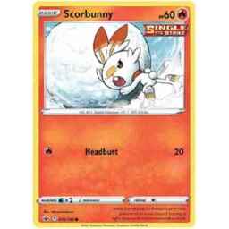 Chilling Reign - 026/198 - Scorbunny