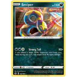 Chilling Reign - 102/198 - Seviper - Rare