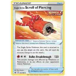 Chilling Reign - 154/198 - Single Strike Scroll of Piercing