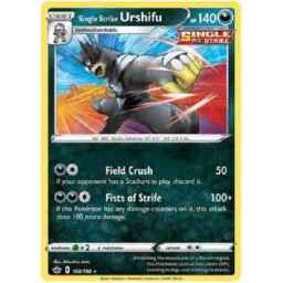 Chilling Reign - 108/198 - Single Strike Urshifu Holo