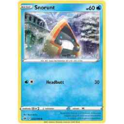 Chilling Reign - 035/198 - Snorunt