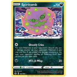 Chilling Reign - 103/198 - Spiritomb - Rare