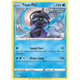 Chilling Reign - 040/198 - Tapu Fini Holo