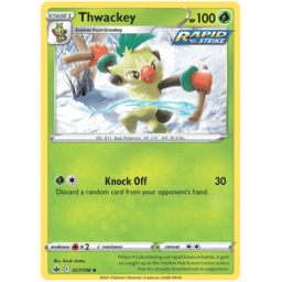 Chilling Reign - 017/198 - Thwackey