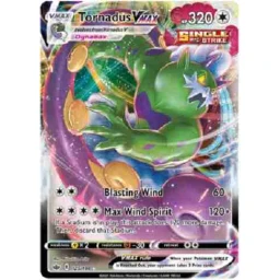 Chilling Reign - 125/198 - Tornadus VMAX