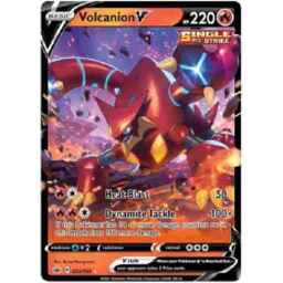 Chilling Reign - 025/198 - Volcanion V