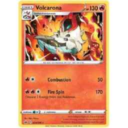 Chilling Reign - 024/198 - Volcarona - Rare
