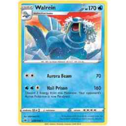 Chilling Reign - 039/198 - Walrein - Rare