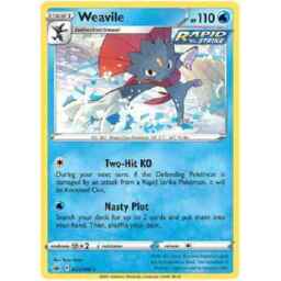 Chilling Reign - 031/198 - Weavile Holo