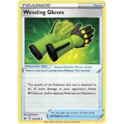 Chilling Reign - 155/198 - Weeding Gloves