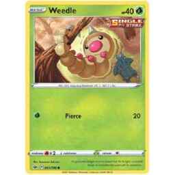 Chilling Reign - 001/198 - Weedle