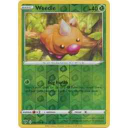Vivid Voltage - 001/185 - Weedle Reverse Holo