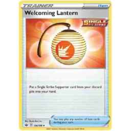 Chilling Reign - 156/198 - Welcoming Lantern