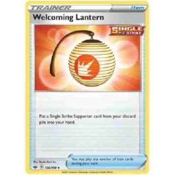 Chilling Reign - 156/198 - Welcoming Lantern