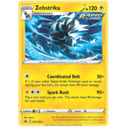 Chilling Reign - 051/198 - Zebstrika - Rare