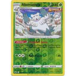Chilling Reign - 010/198 - Abomasnow Reverse Holo