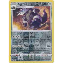 Chilling Reign - 111/198 - Aggron Reverse Holo