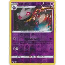 Chilling Reign - 063/198 - Banette Reverse Holo