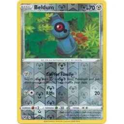 Vivid Voltage - 116/185 - Beldum Reverse Holo