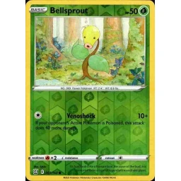 Battle Styles - 001/163 - Bellsprout Reverse Holo